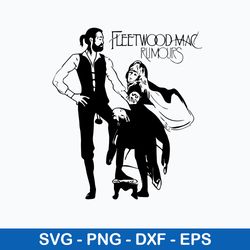 fleetwoodmac rumours svg, png dxf eps file