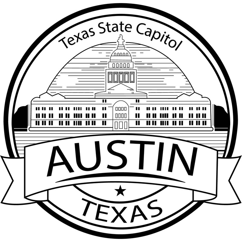 TEXAS STATE CAPITOL AUSTIN BADGE VECTOR FILE.jpg