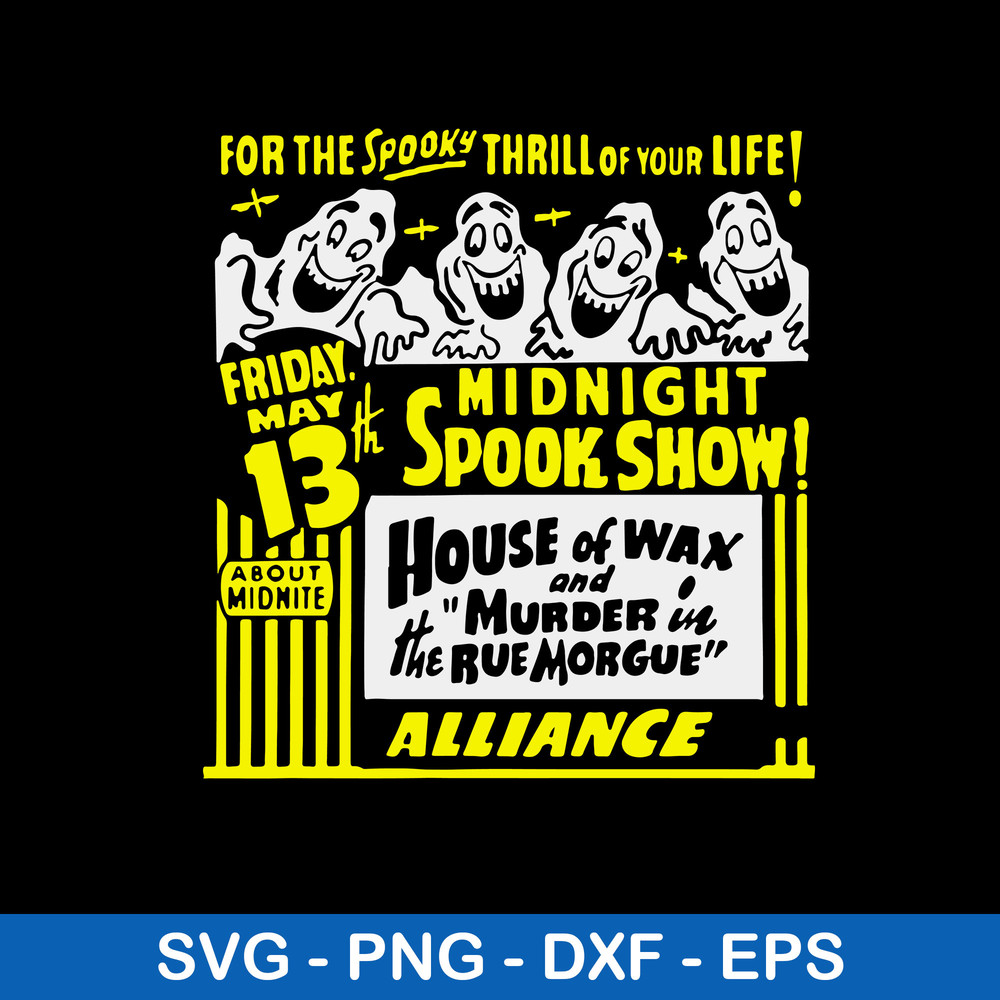 For The Spooky Thrill Of Your Life Svg, Halloween Quotes Svg, Png Dxf Eps File.jpeg