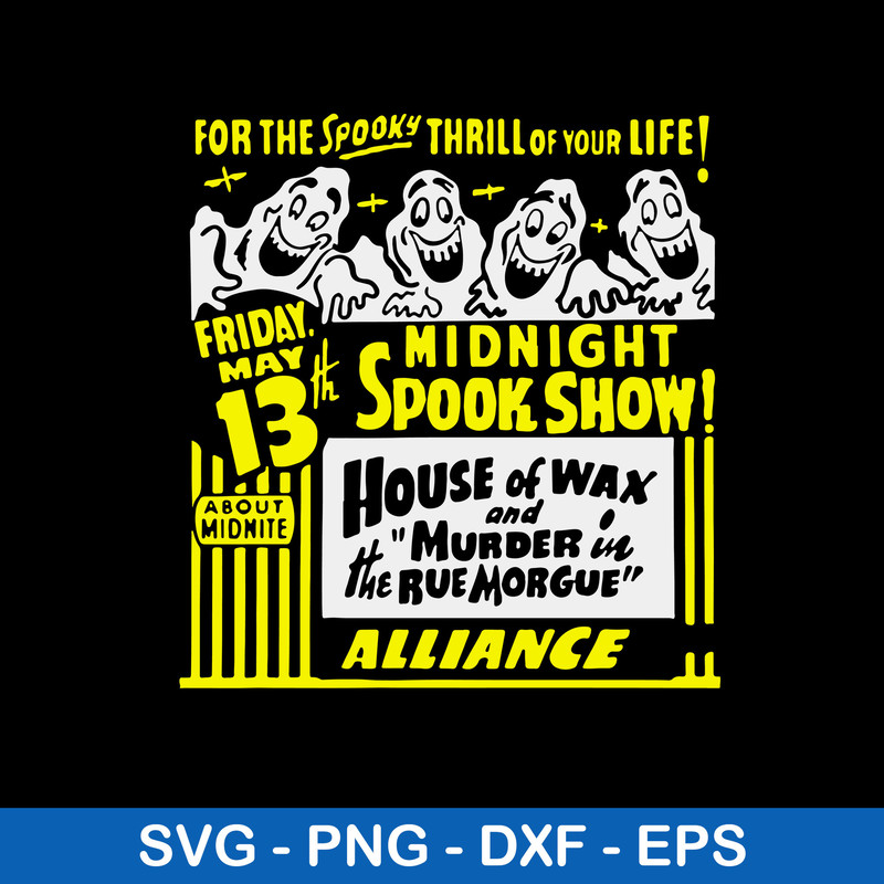 For The Spooky Thrill Of Your Life Svg, Halloween Quotes Svg, Png Dxf Eps File.jpeg