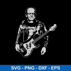 frankenstein bass svg, frankenstein svg, png dxf eps file