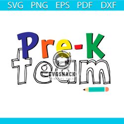 PreK team Svg, Back to school Svg, Study Groups Svg , Team work Svg, Professor Svg