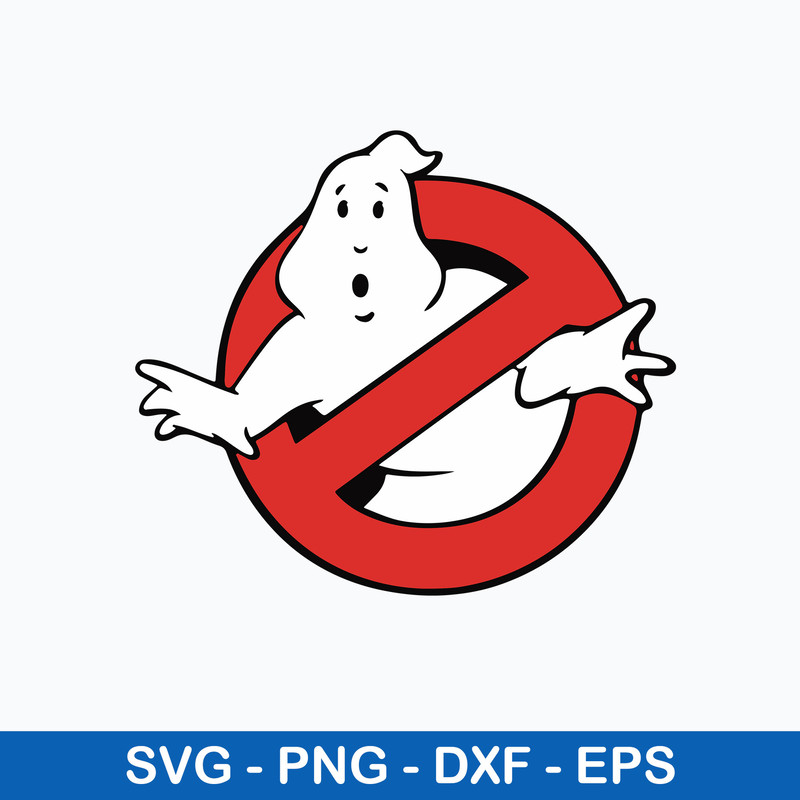 Ghostbusters Svg, Ghost Svg, Png Dxf Eps File.jpeg