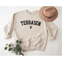 terrasen sweatshirt, the city of starlight, acotar sweatshirt, terrasen long sleeve, terrasen sweatshirt, gift for the r
