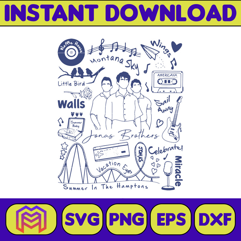Jonas Brothers 2023 Svg, Jonas Brothers Band, One Night Five Albums Svg, Jonas Brothers Tour 2023 Svg, Joe Jonas Svg, World Tour Svg (1).jpg