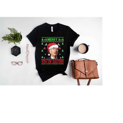 santa joe biden merry 4th of easter ugly sweater christmas sweatshirt, biden christmas sweater, ugly christmas sweater,