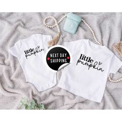 little pumpkin toddler shirt , halloween kids shirt , vintage natural toddler tee