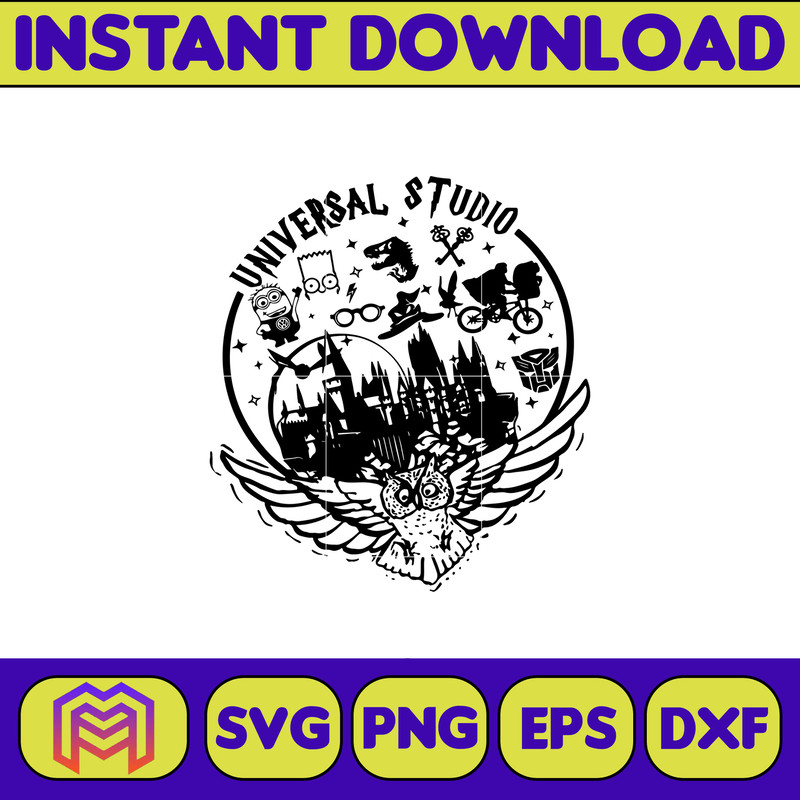 Universal Studios Svg, Harry Universal Studios 2023 Svg, Family Vacation 2023 Svg, Magic Wizard Symbols Svg, Dis-Ney Family Svg (2).jpg