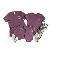 pocket mickey minnie head shirt, retro disney pocket size shirts, mickey minnie ear shirt, disney mickey minnie shirt, d