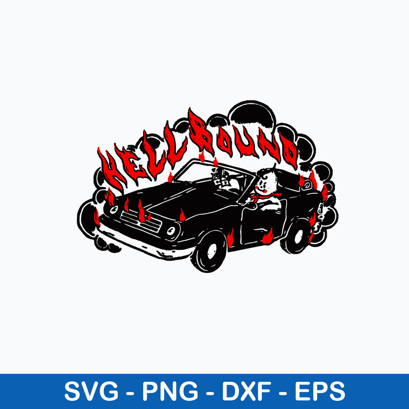 Hellbound Svg, Png Dxf Eps Digital File.jpeg