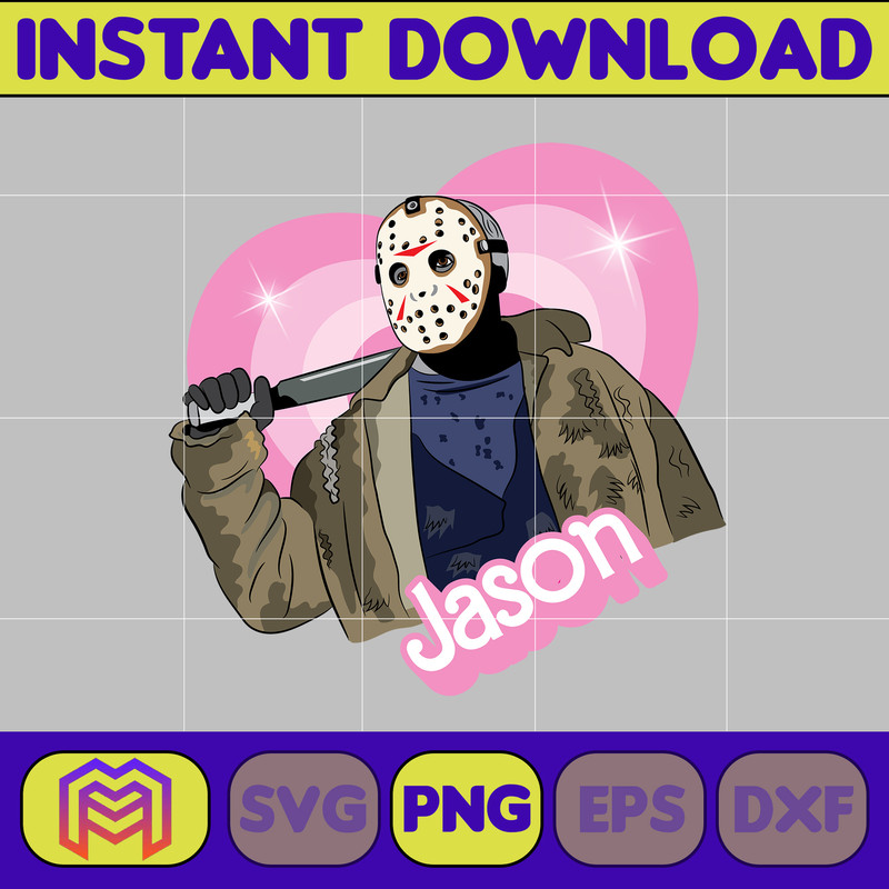 Horror Dolls PNG Set, Y2k Horror, Horror Characters PNG, Horror Characters, Pink doll PNG, Horror Characters Sublimation (4).jpg