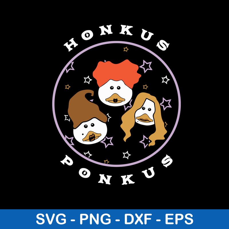 Hocus Pocus Honkus Svg, Hocus Pocus Svg, Png Dxf Eps File.jpeg