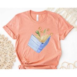 chapter, bookish, funny reading shirt, book nerd shirt, librarian gifts, cute graphic tees trending now, read shirt for