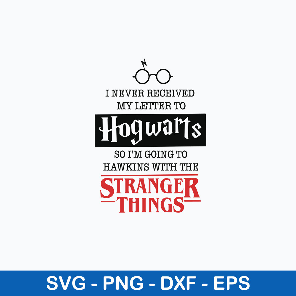 Hogwarts Stranger Things Svg, Harry Potter Svg, Png Dxf Eps File.jpeg