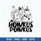 Hoinkus Poinkus Pigs Svg, Pigs Funny Svg, Png Dxf Eps File.jpeg