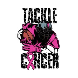 tackle cancer svg, breast cancer awareness svg, breast cancer awareness ribbon svg
