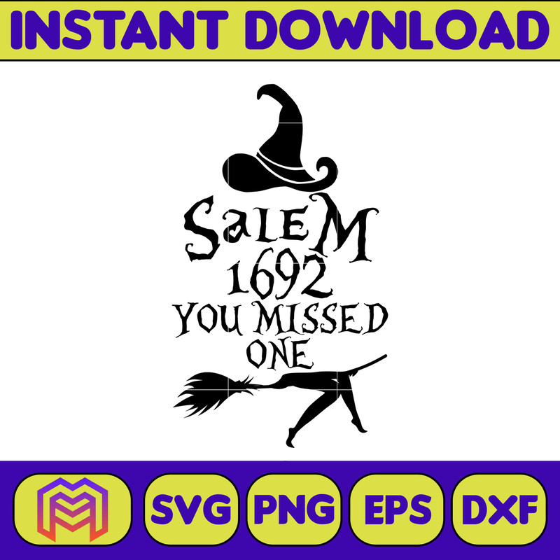 Salem 1692 They Missed One Svg, Salem 1692 Svg, Halloween Svg, Salem Massachusetts Svg, Halloween Witch Svg (3).jpg