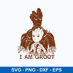 I Am Groot Svg, Baby Groot Svg, Avenger Svg, Png dxf Eps File