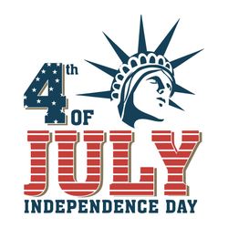 4th of july independence day svg, statue of liberty svg