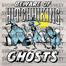 Beware Of Hitchhiking Ghost