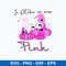 In October We Wear Pink Svg, Gnome Pink Svg, Png Dxf Eps File.jpeg