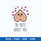 I_m Nuts about you Svg, Funny Svg, Png Dxf Eps File.jpeg