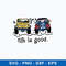 Jeep Life Is Good Svg, Jeep Car Lover, Drive Jeep Svg, Off Road Jeep Svg, Png Dxf Eps File.jpeg