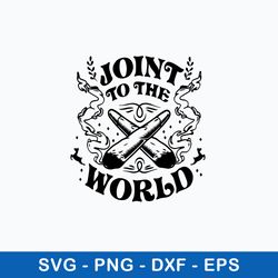 joint to the world svg, png dxf eps file