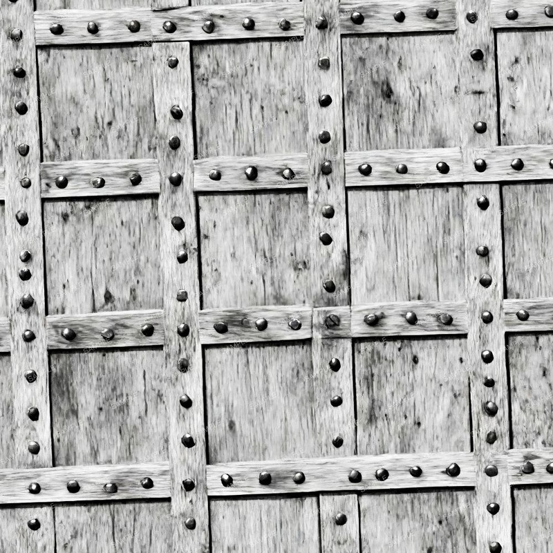 Old Weathered Church Door 47.jpg