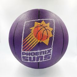 Vintage Basketball Phoenix Suns Spalding 1989
