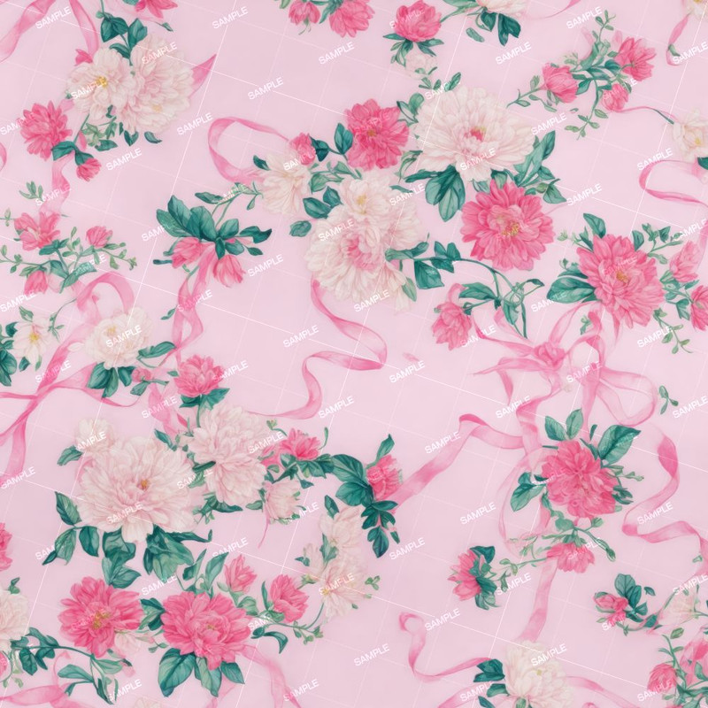 Pink Flowers and Ribbons.jpg
