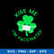 Kiss Me I’m Face Mask Clover Vaccinated Svg, Png Dxf Eps File.jpeg