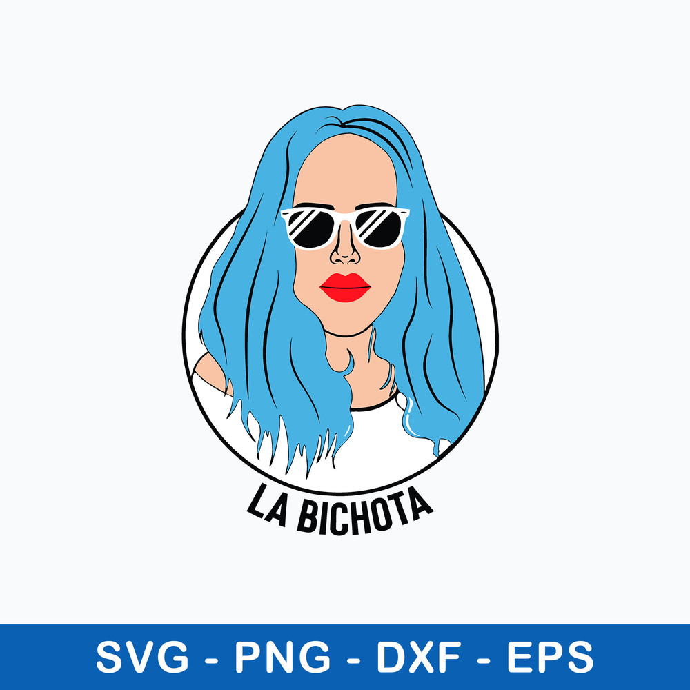 La Bichota Svg, Karol G Svg, Musician Svg, Png Dxf Eps File.jpeg