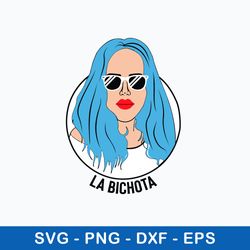 la bichota svg, karol g svg, musician svg, png dxf eps file