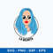 La Bichota Svg, Karol G Svg, Musician Svg, Png Dxf Eps File.jpeg