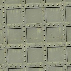 riveted patina plate steel tileable repeating pattern