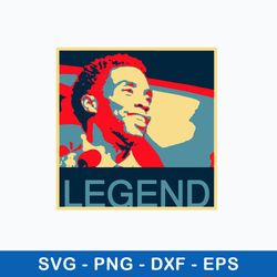 legend chadwick boseman classic svg, legend svg, chadwick legend svg, png dxf eps file