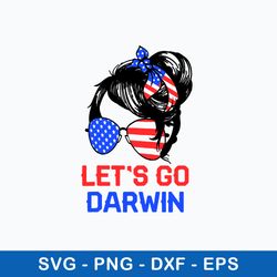 lets go darwin svg, flag uas svg, woman svg, png dxf eps file