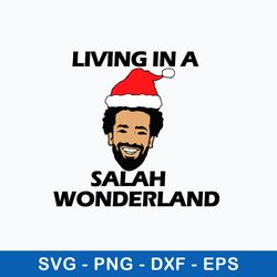 living in a salah wonderland svg, christmas svg, png dxf eps file