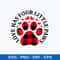 Love Has Four Little Paws Svg, Love Svg, Png Dxf Eps File.jpeg