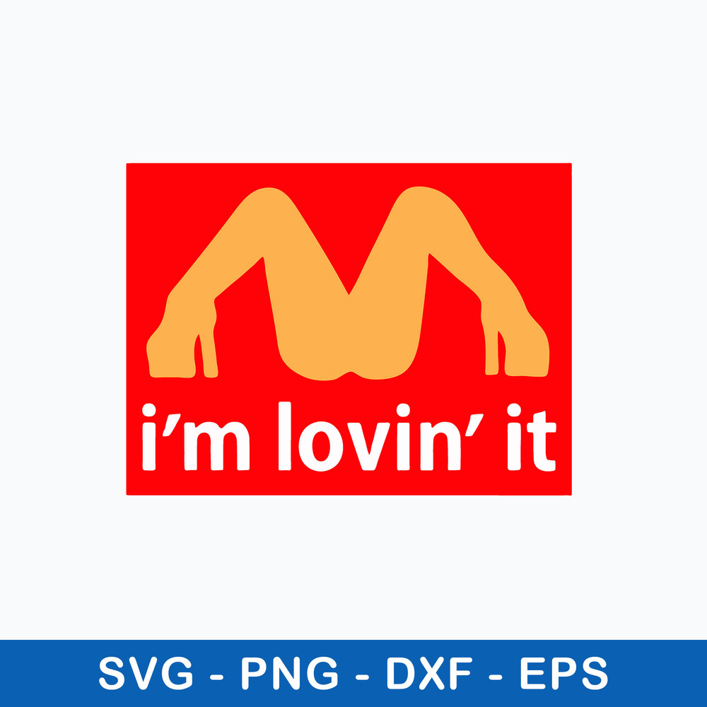 Mariah Carey Mcdonalds I’m Lovin’ It Svg, Funny Svg, Png Dxf Eps File.jpeg