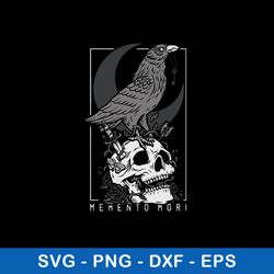 memento mori svg, skull svg, png dxf eps file