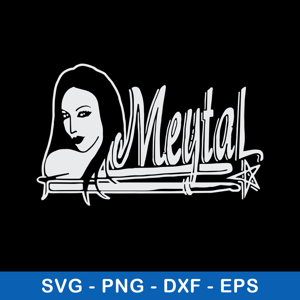 Meytal Distressed Svg, Meytal Svg, Png Dxf Eps File.jpg
