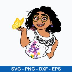 mirable svg, encanto mirable svg, disney encanto svg, png dxf eps file