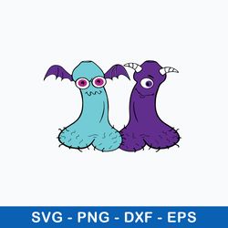 monster penis svg, funny svg, png dxf eps file
