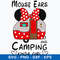 Mouse Aers And Camping Kinda Girl Svg, Png Dxf Eps File.jpeg