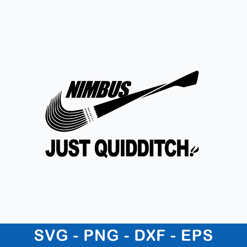 Nimbus Just Quidditch Svg, Nike Svg, Png Dxf Eps File.jpeg