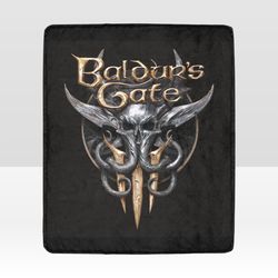 Baldur's Gate Blanket Lightweight Soft Microfiber Fleece