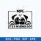 Nope it_s a No Bones Day Svg, Dog Svg, Png Dxf Eps File.jpeg