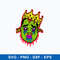 Notorious B.I.G Zombie Svg, Zombie Svg, Png Dxf Eps File.jpeg